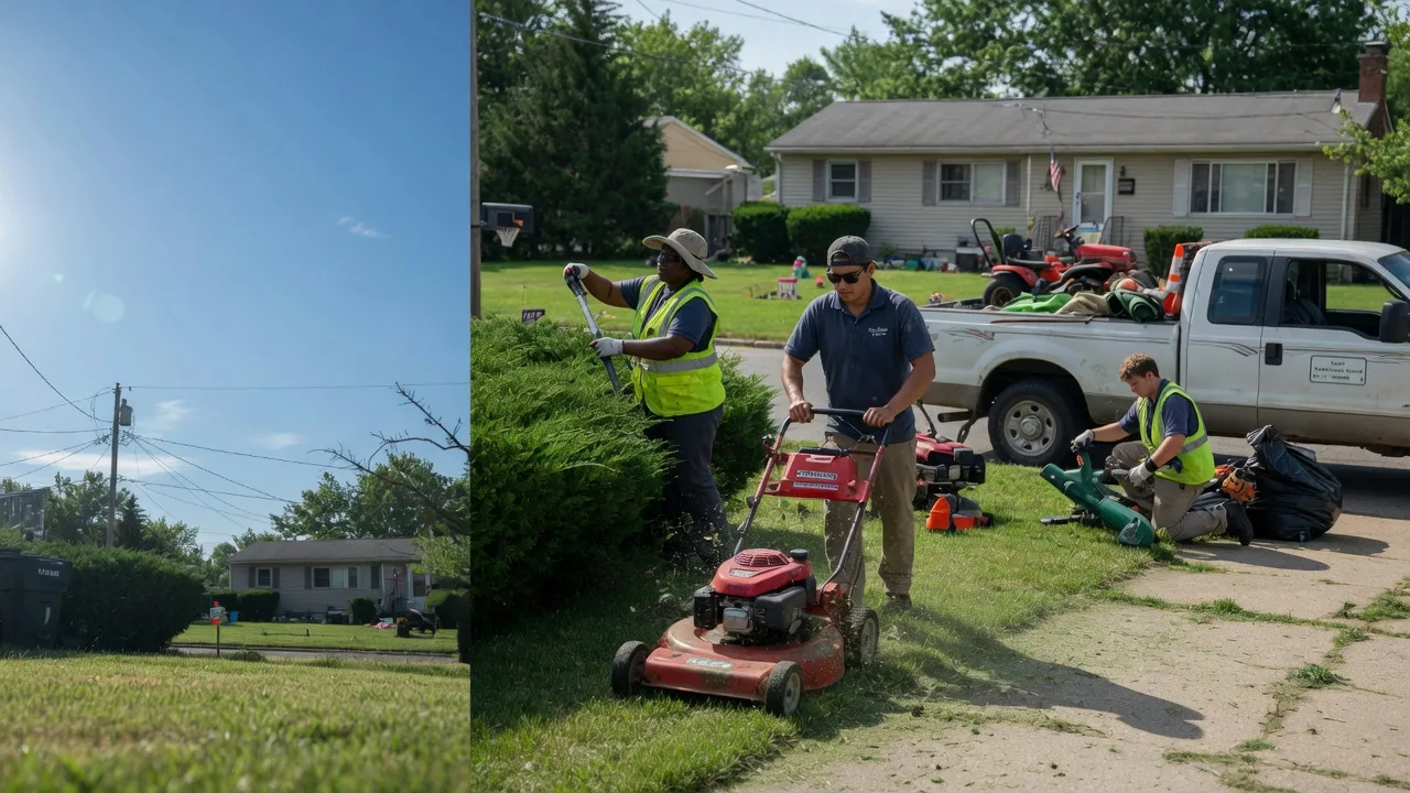 Lawn Care in Cohoctah, MI near me